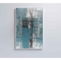 Quadro Arte Pintura Abstrata Medidas 40x60 Cm Impressão Tecido Canvas - 7