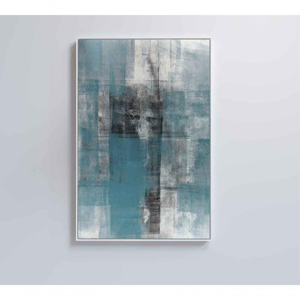 Quadro Arte Pintura Abstrata Medidas 80x120 Cm Impressão Adesivo Fotográfico - 4