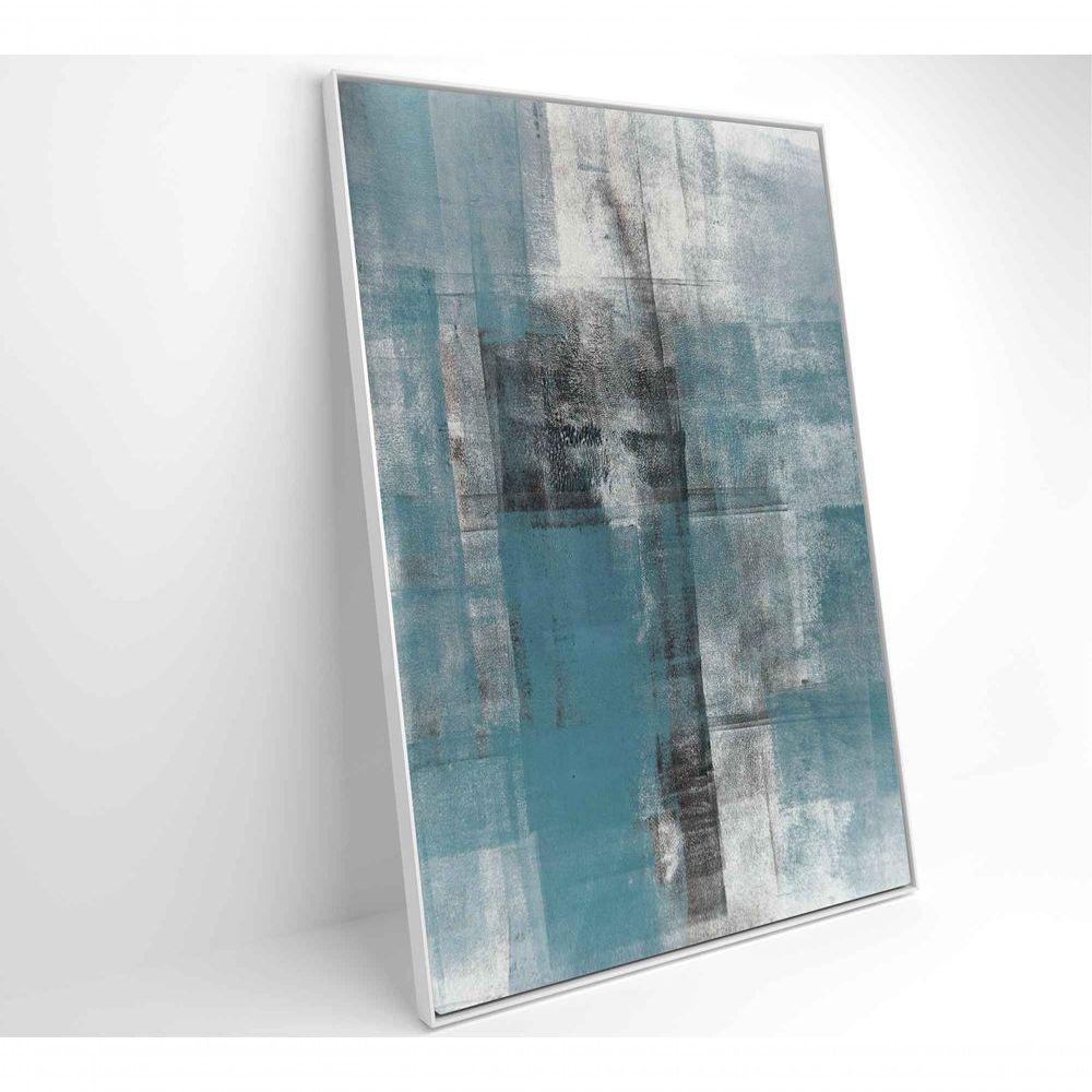 Quadro Arte Pintura Abstrata Medidas 80x120 Cm Impressão Adesivo Fotográfico - 6