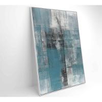 Quadro Arte Pintura Abstrata Medidas 80x120 Cm Impressão Adesivo Fotográfico - 6