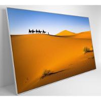 Quadro Camelos Deserto Saara Medidas 90x60 Cm Tipo De Impressão Tecido Canvas - 6