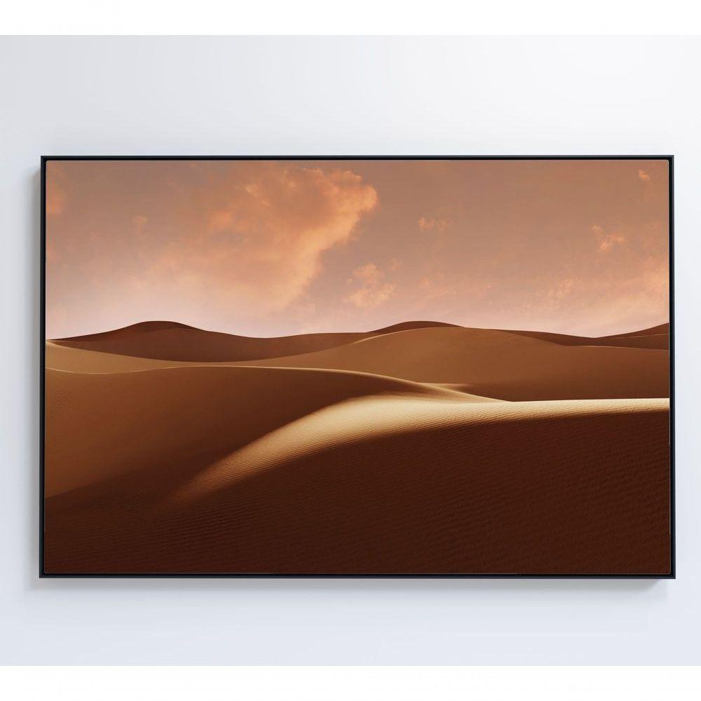Quadro Deserto Dunas De Areia Medidas 120x80 Cm Impressão Tecido Canvas - 2
