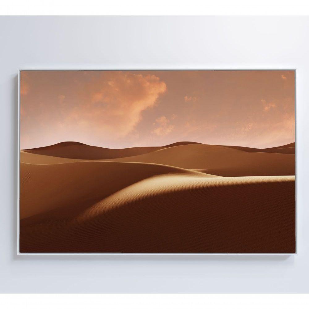 Quadro Deserto Dunas De Areia Medidas 120x80 Cm Impressão Tecido Canvas - 3