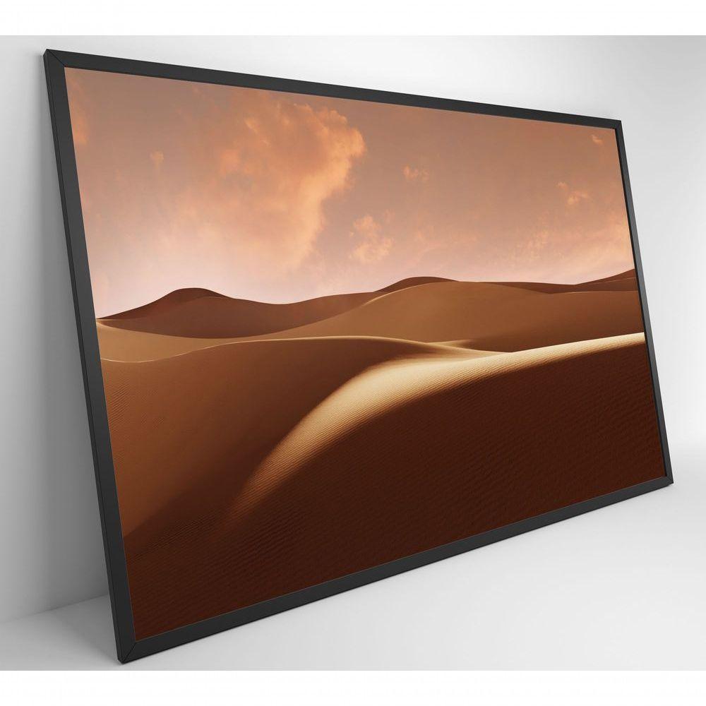Quadro Deserto Dunas De Areia Medidas 120x80 Cm Impressão Tecido Canvas - 6