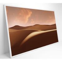 Quadro Deserto Dunas De Areia Medidas 120x80 Cm Impressão Tecido Canvas - 1
