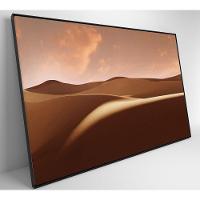 Quadro Deserto Dunas De Areia Medidas 120x80 Cm Impressão Tecido Canvas