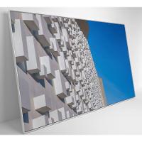 Quadro Teatro Nacional De Brasília Medidas 80x120 Cm Tipo De Impressão Tecido Canvas - 3