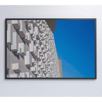 Quadro Teatro Nacional De Brasília Medidas 80x120 Cm Tipo De Impressão Tecido Canvas - 5