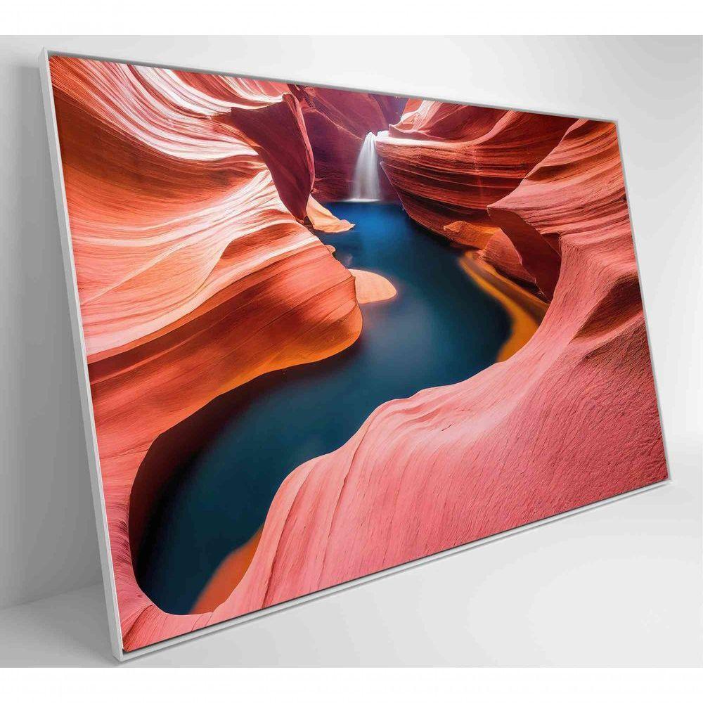 Quadro Natureza Antelope Canyon Medidas 60x40 Cm Tipo De Impressão Adesivo Fotográfico - 2