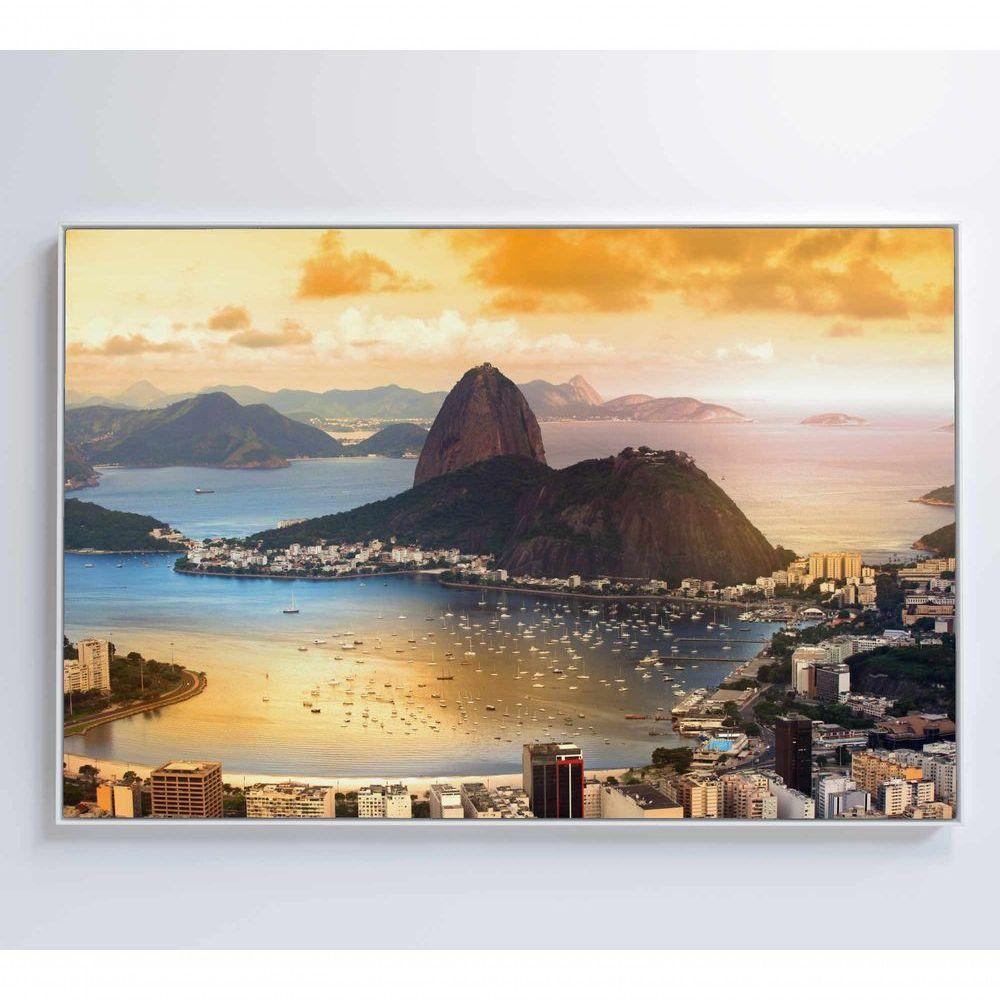 Quadro Pão De Açúcar Rio De Janeiro Medidas 120x80 Cm Impressão Tecido Canvas - 2