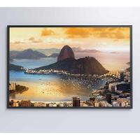 Quadro Pão De Açúcar Rio De Janeiro Medidas 120x80 Cm Impressão Tecido Canvas - 3