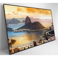 Quadro Pão De Açúcar Rio De Janeiro Medidas 120x80 Cm Impressão Tecido Canvas - 5