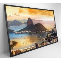 Quadro Pão De Açúcar Rio De Janeiro Medidas 120x80 Cm Impressão Tecido Canvas - 6