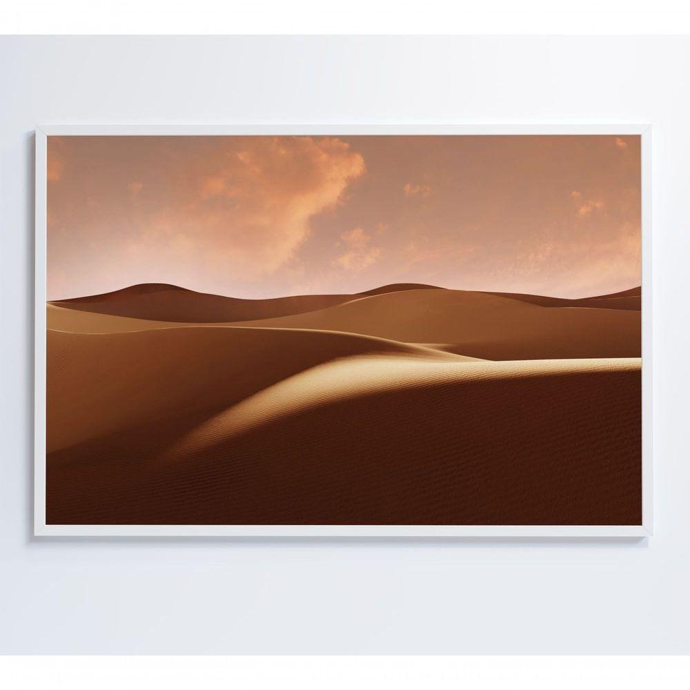 Quadro Deserto Dunas De Areia Medidas 60x40 Cm Impressão Tecido Canvas - 3