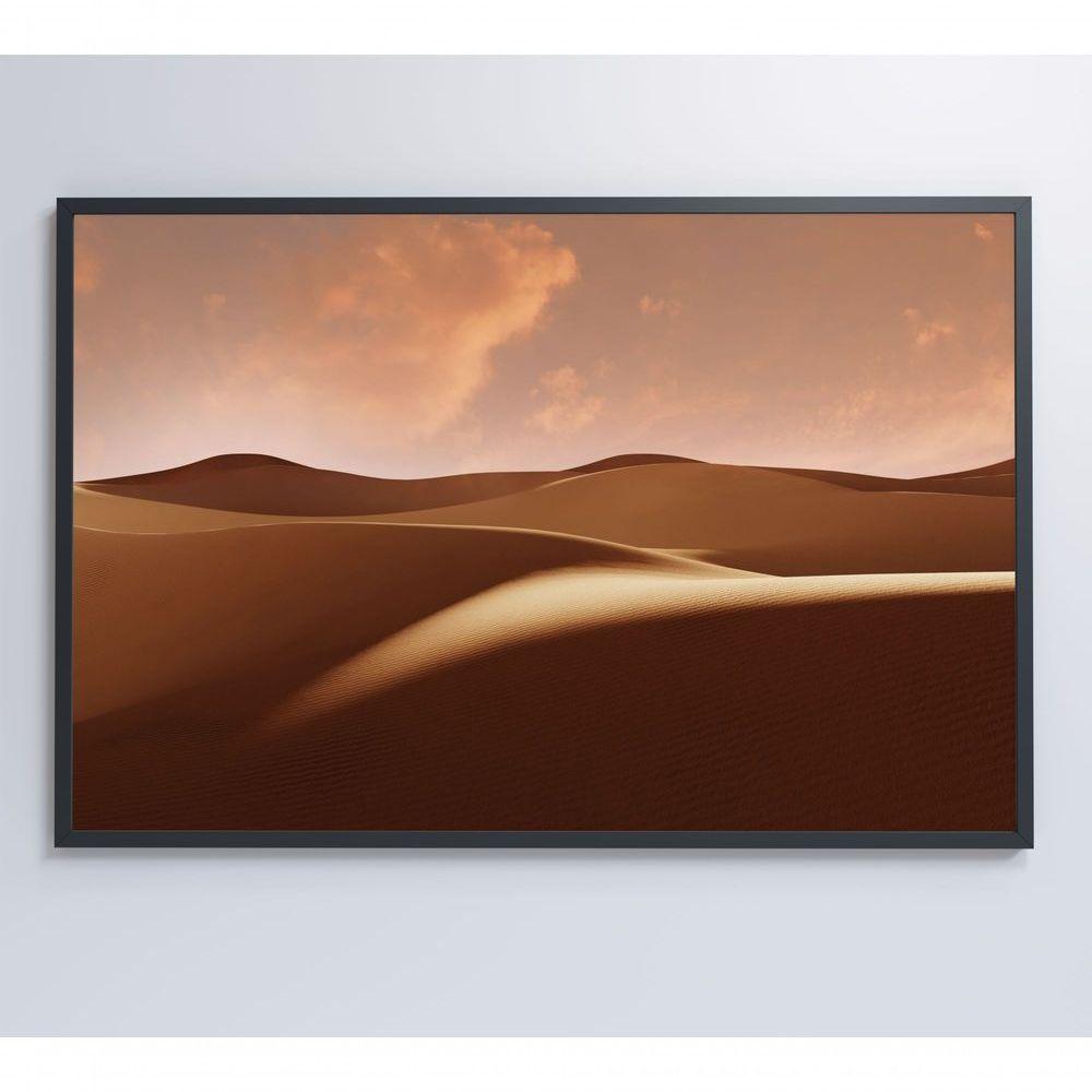 Quadro Deserto Dunas De Areia Medidas 60x40 Cm Impressão Tecido Canvas - 8
