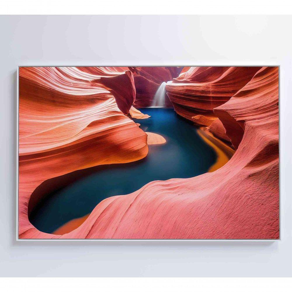 Quadro Natureza Antelope Canyon Medidas 60x40 Cm Impressão Tecido Canvas - 3