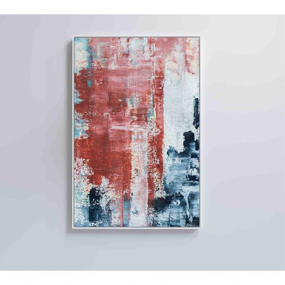 Quadro Pintura Abstrata Urban Medidas 40x60 Cm Impressão Tecido Canvas - 3