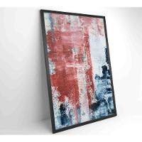 Quadro Pintura Abstrata Urban Medidas 40x60 Cm Impressão Tecido Canvas