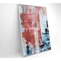 Quadro Pintura Abstrata Urban Medidas 40x60 Cm Impressão Tecido Canvas - 5