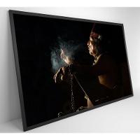 Quadro índio Ritual Amazônia Medidas 90x60 Cm Impressão Tecido Canvas - 5