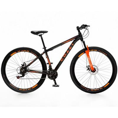 Bicicleta Colli Atalana Aro 29 21 Marchas Preto Fosco/lar