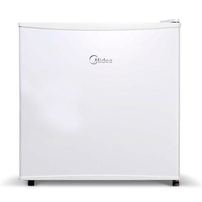 Frigobar Midea MRC06B2 45L com Compartimento Extra Frio e Prateleiras de Vidro Branco 110V