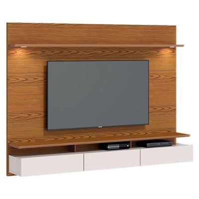 Painel Para Tv Home Suspenso Decore 2.2 Freijó Off White - Imcal