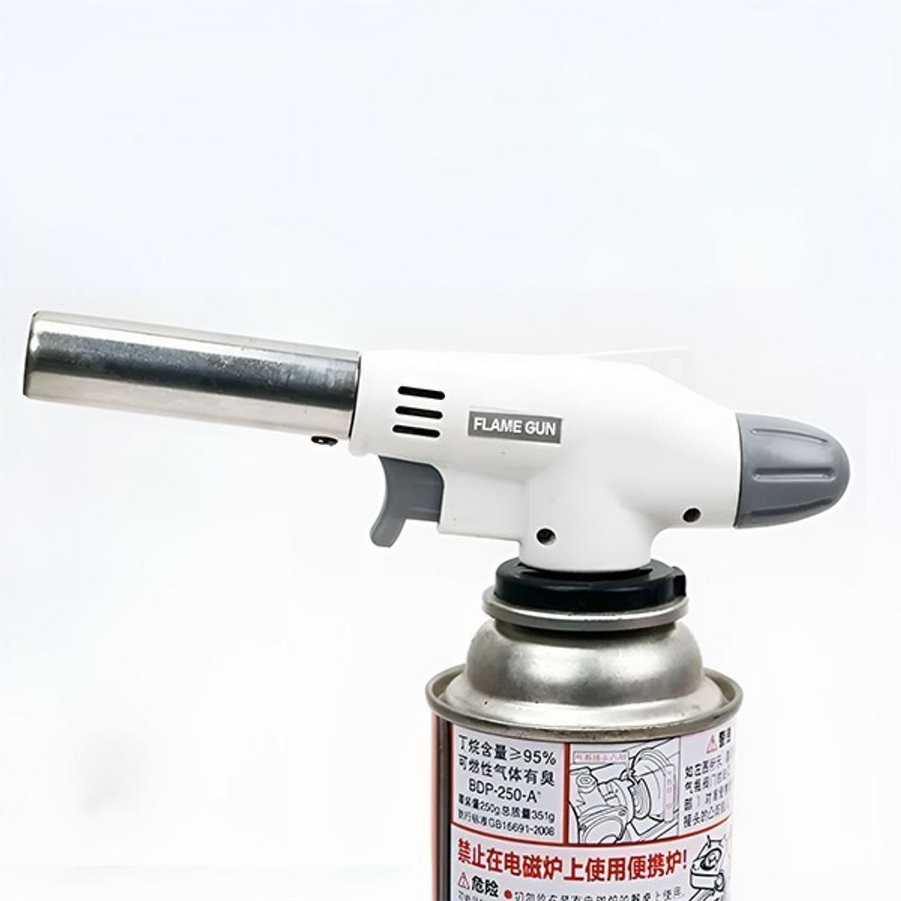 Maçarico Flame Gun Culinário Para Confeitaria E Preparos Gourmet 1300°c - 4