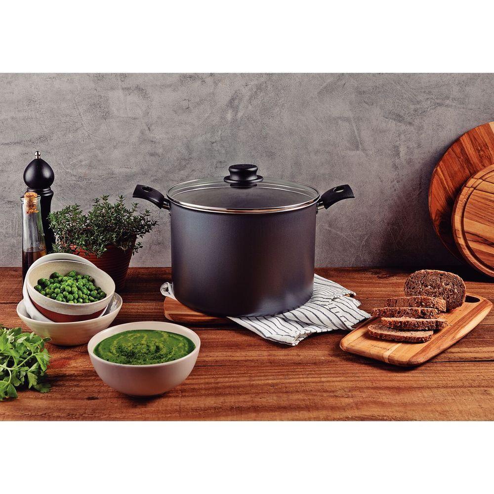 Caldeirão Tramontina Turim Em Alumínio Com Revestimento Interno E Externo Em Antiaderente Starflon - 3