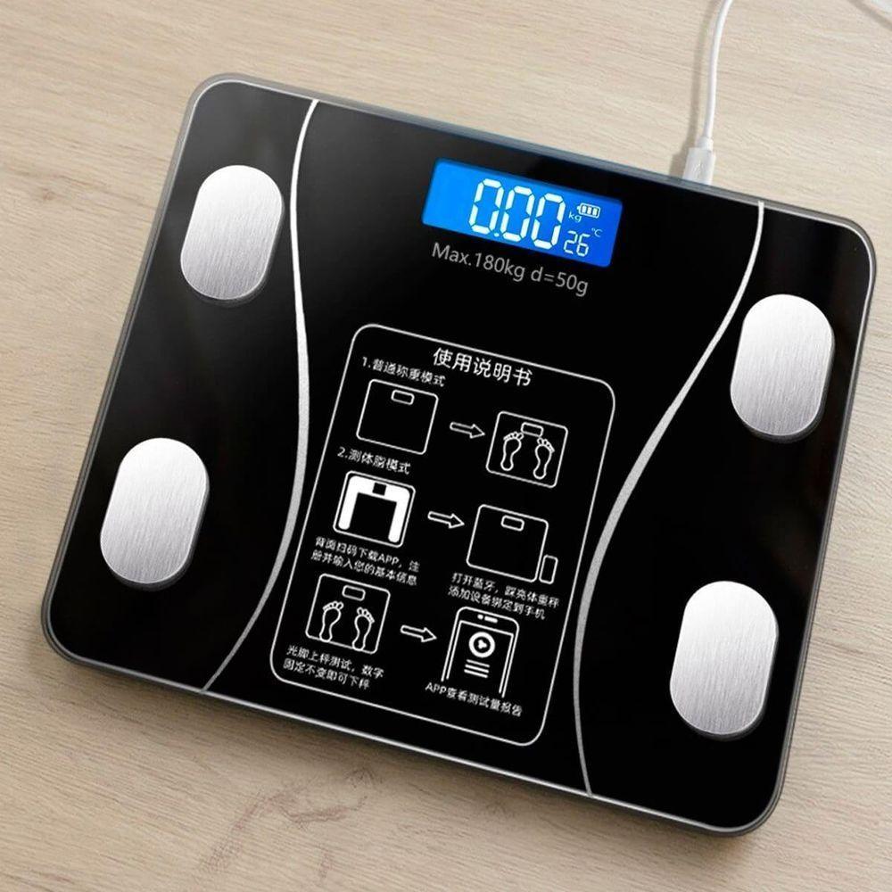 Balança Inteligente Bioimpedância Digital Bluetooth - 7