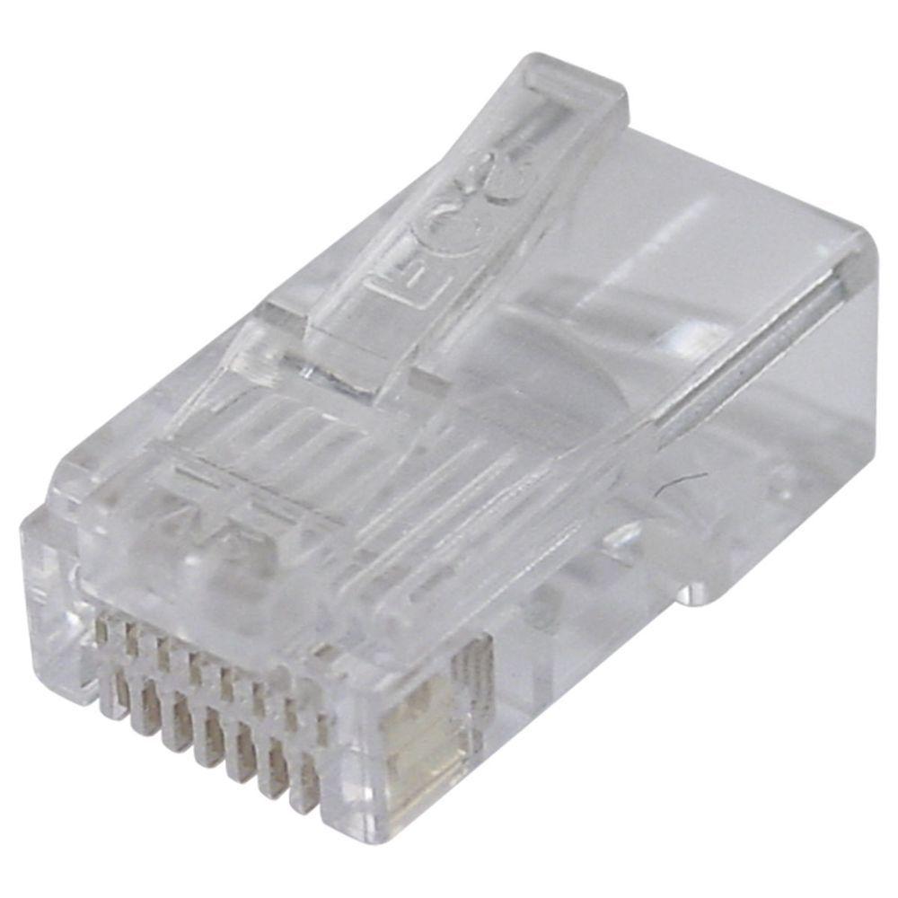Conector Rj45 Cat.5E Macho (Pct Com 10) - 1
