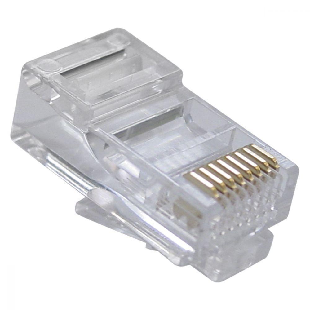 Conector Rj45 Cat.5E Macho (Pct Com 10) - 3