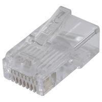 Conector Rj45 Cat.5E Macho (Pct Com 10) - 1