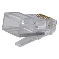 Conector Rj45 Cat.5E Macho (Pct Com 10) - 2