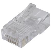 Conector Rj45 Cat.5E Macho (Pct Com 10) - 5