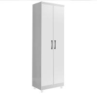 Armário Multiuso Organizador Branco Anna 2 Portas Rud Rack - 1