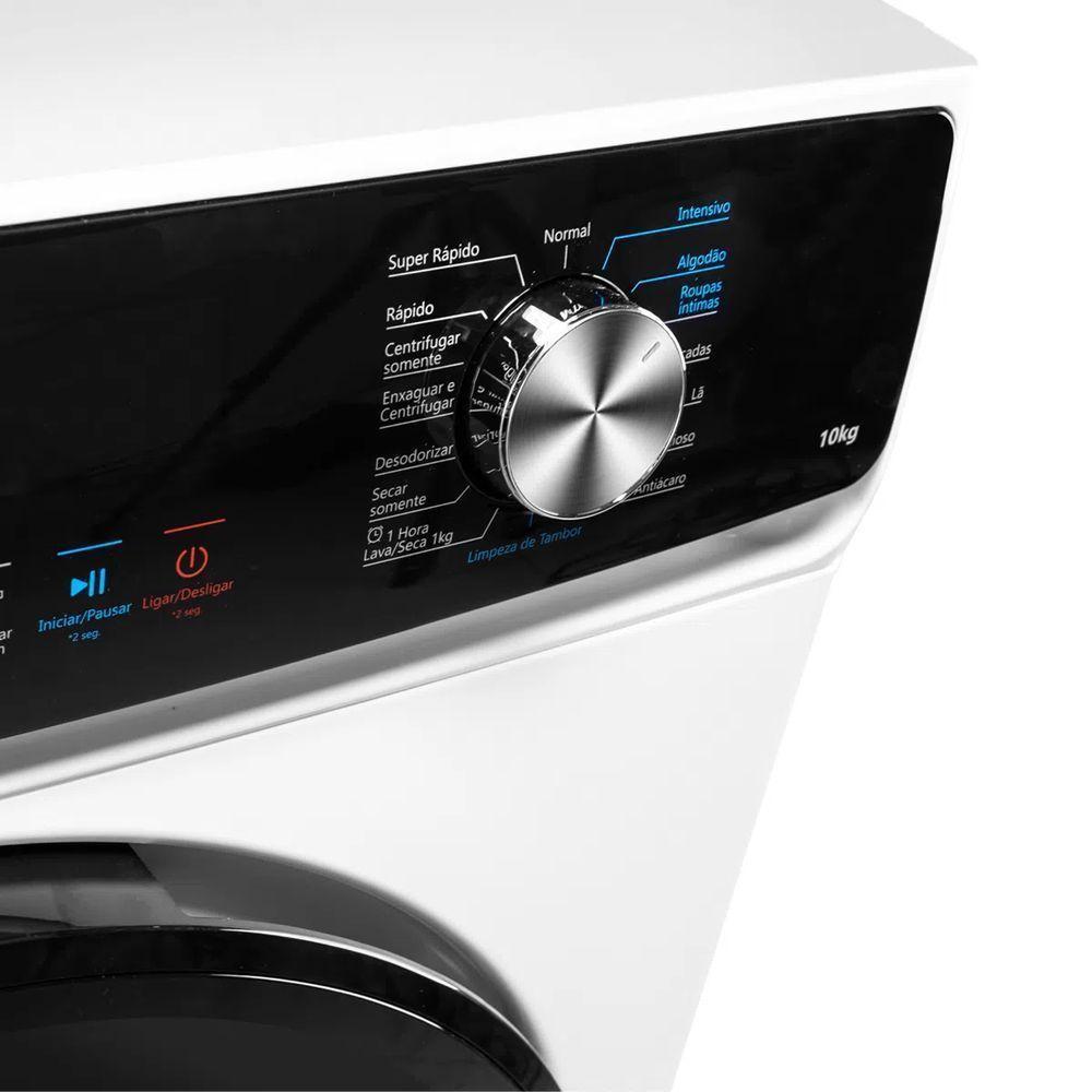 Lava e Seca Philco PLS11B InvertPlus 16 Programas Lavagem 10kg Branca 220V - 4