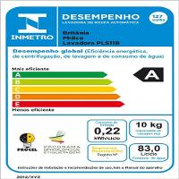 Lava e Seca Philco PLS11B InvertPlus 16 Programas Lavagem 10kg Branca 220V - 6