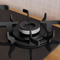 Cooktop Itamaster 4 Bocas Preto Bivolt
