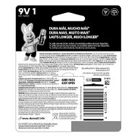 Bateria Alcalina 9v Mn1604 Com 1 Pilha - 2