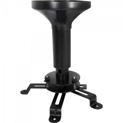 Suporte De Teto Para Projetor 180-300mm Preto Multivisão