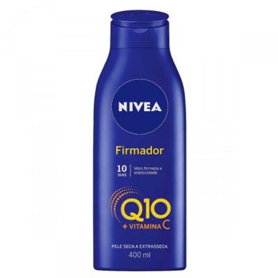 Nivea Hidratante Corporal Firmador Q10 + Vitamina C Com 400Ml