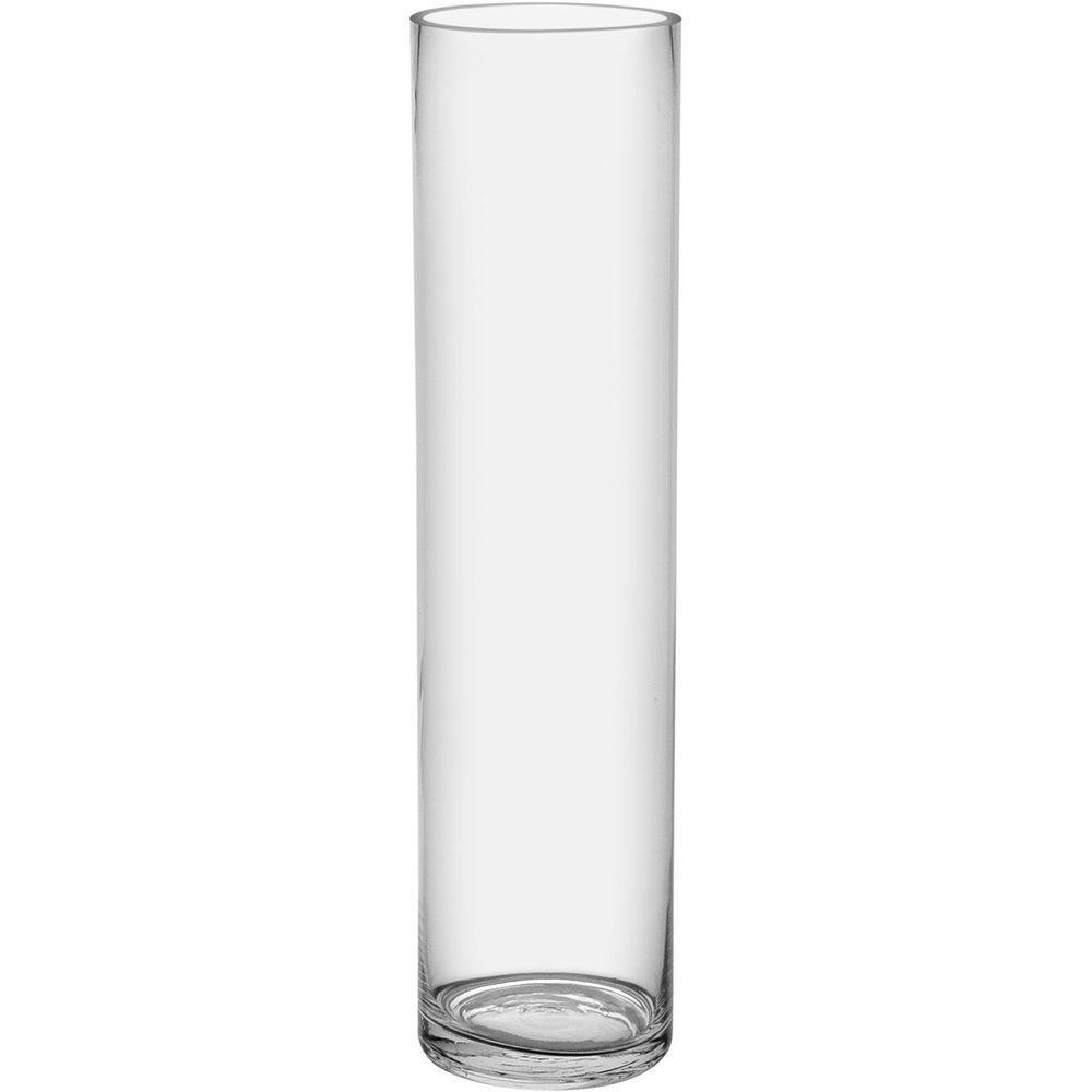 Vaso Plain Vidro 60x15x15cm - 1