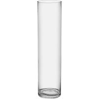 Vaso Plain Vidro 60x15x15cm - 1