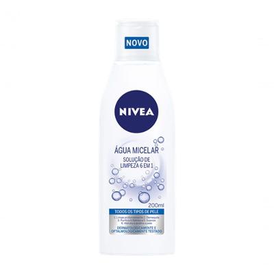 Água Micelar Nivea 200Ml