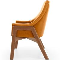 Poltrona Decorativa Sakura L02 Couríssimo Whisky - Lyam Decor - 2