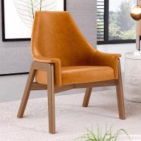 Poltrona Decorativa Sakura L02 Couríssimo Whisky - Lyam Decor - 6