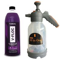 Kit Pulverizador All In One Premium Kers + Vfloc 1.5l Vonixx - 1