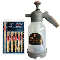 Kit Pulverizador All In One Premium Kers Pincel Detalhamento - 1