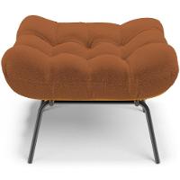 Poltrona Costela L02 Com Puff Terracota - Lyam Decor - 6